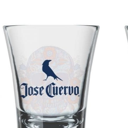 Copo de shot tequila josé cuervo - 1 unidade