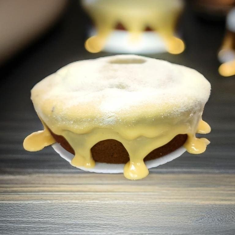 Bolo Caseiro sabor Mesclado, Coberto de Brigadeiro de Leite Ninho!!!