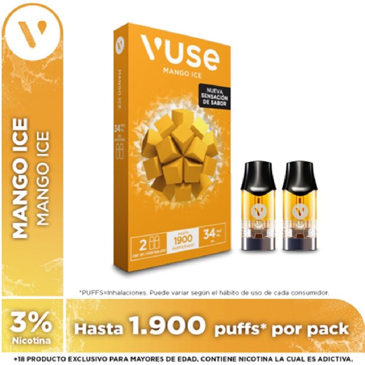 CAPSULA MANGO ICE 34 MG
