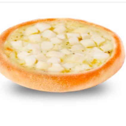 Palmito orégano e mussarela