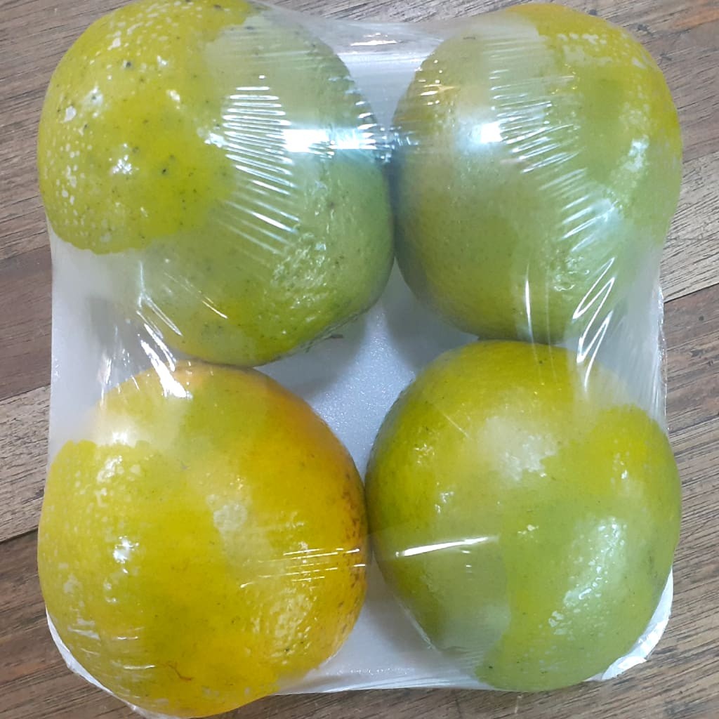 Laranja pera bandeja c/ 4