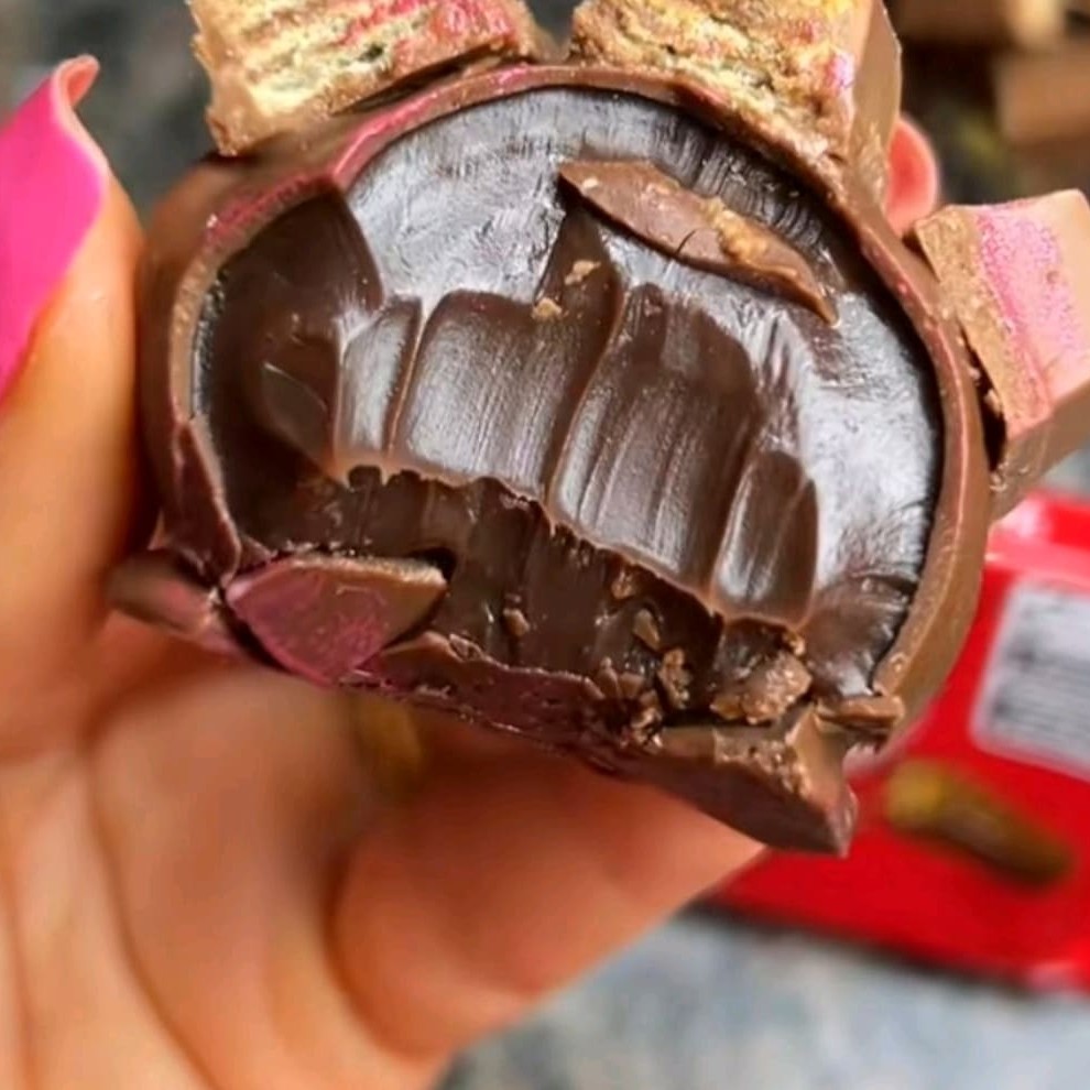 Chocolate, Brigadeiro e sucrilho de kit key e kit ket pra enfeite