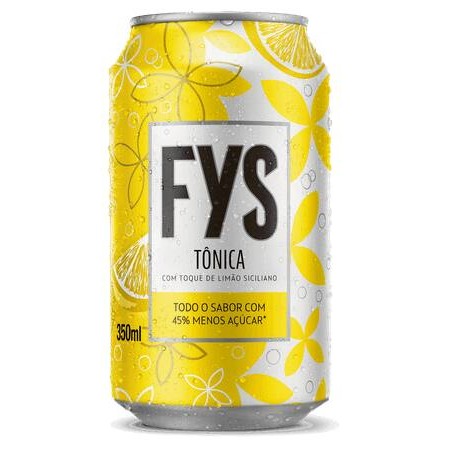 Água Tônica Fys 350ml ( Lata ) Gelado