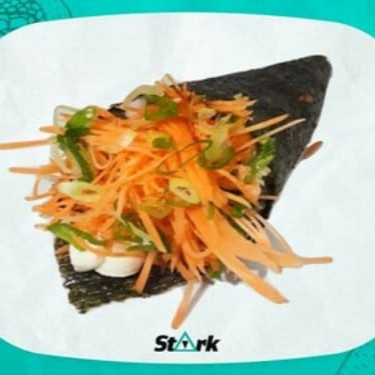 Personalize seu temaki com diversas opções.