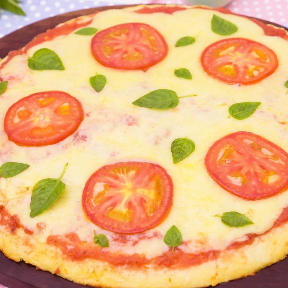 Tomate e mangericão