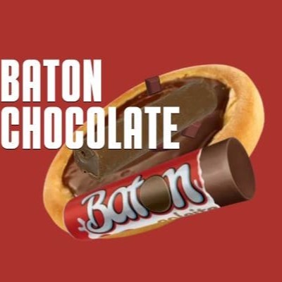 Esfiha de Baton Preto