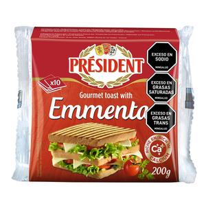 QUESO PRESIDENT EMMENTAL *200GR