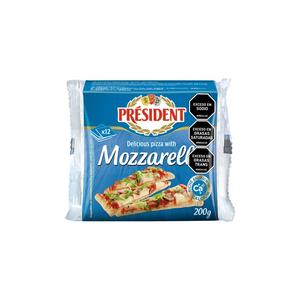 QUESP PRESIDENT MOZZARELLA*200GR