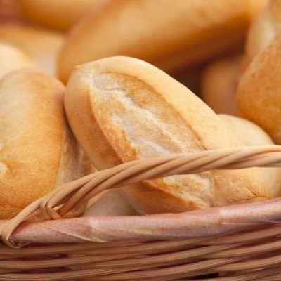 5 unidades de pães franceses, quentinho em sua casa.