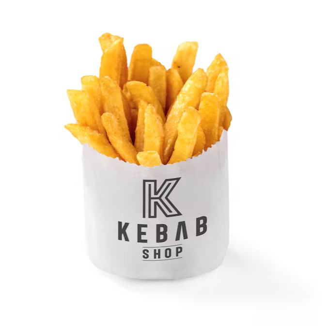 Deliciosas batatas fritas, crocantes por fora e macias por dentro. Perfeitas para acompanhar seus pratos favoritos ou para serem saboreadas como um petisco. Peça agora e deixe sua refeição ainda mais saborosa! 

Porção de 150g (pesada antes do preparo).