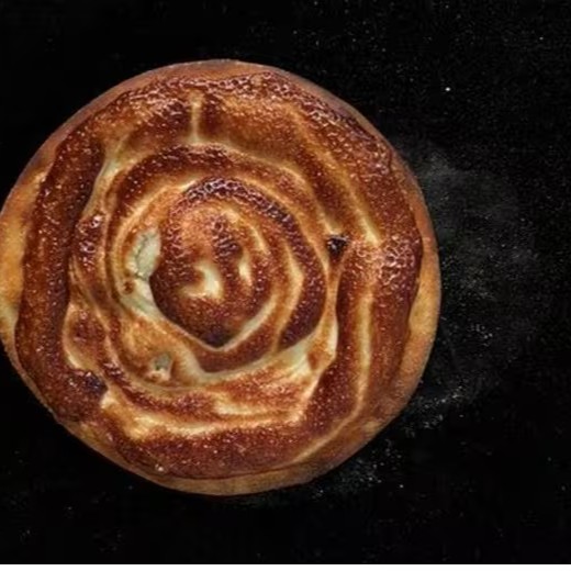 Chocolate branco forneável.