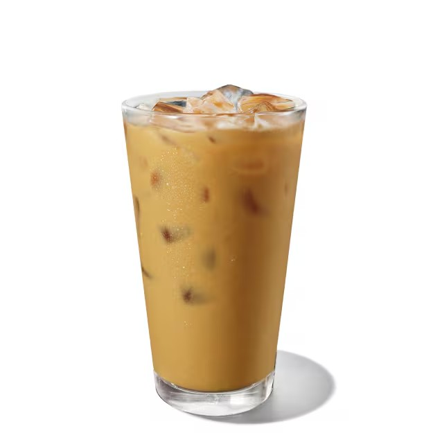 Feito com Leite, Café Filtrado e Gelo