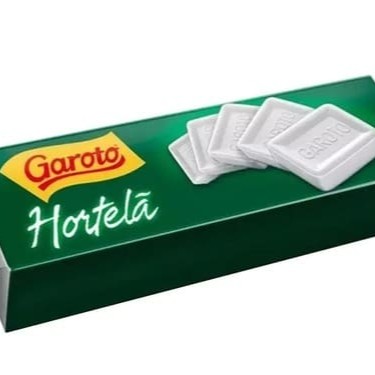 Pastilha Garoto Hortelã 17g