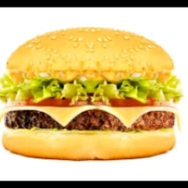 Pão, Alface, Ketchup, Maionese e Carne