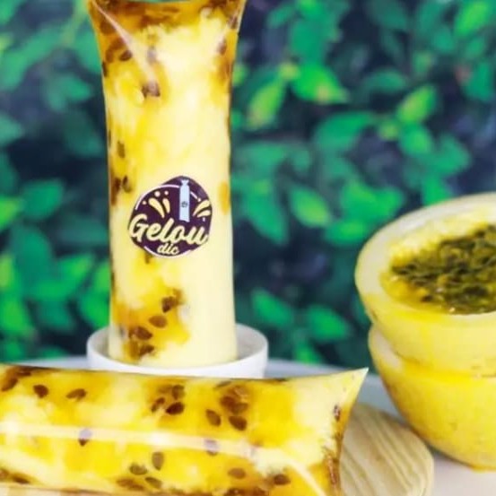 Um verdadeiro mousse no saquinho com um azedinho na medida certa.