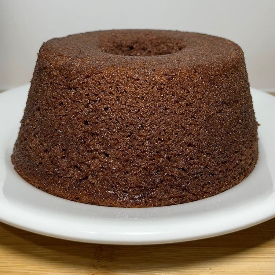 Bolo caseiro sabor Chocolate