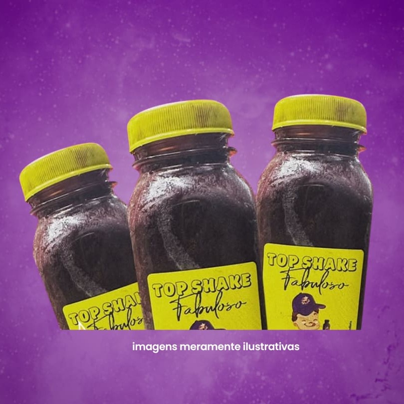 Açaí batido na garrafa 300ml
