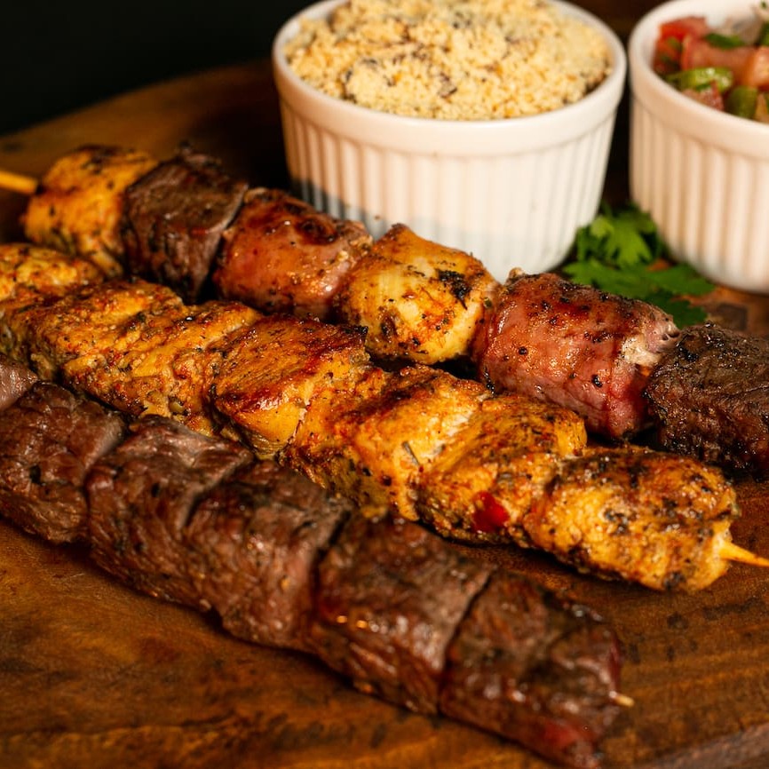 Favor informar a opção do espeto da sua preferencia