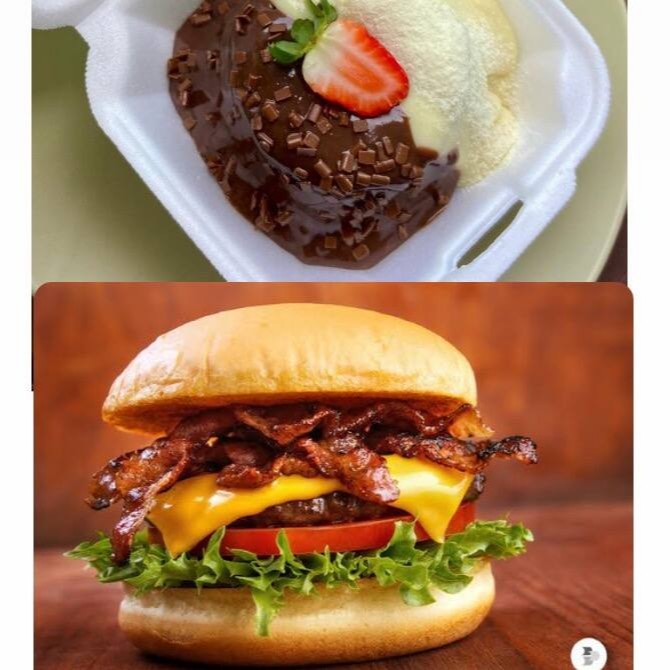 Descubra o sabor irresistível do nosso 'X Tudo + dois amores'. Este combo encantador apresenta um X Tudo recheado com ingredientes frescos e selecionados, proporcionando uma experiência gastronômica inigualável. Juntamente com ele, temos o Velvet de Leite Ninho, deliciosamente doce, que irá despertar seus sentidos e criar um final perfeito para sua refeição. Um combo que faz jus ao nome, oferecend