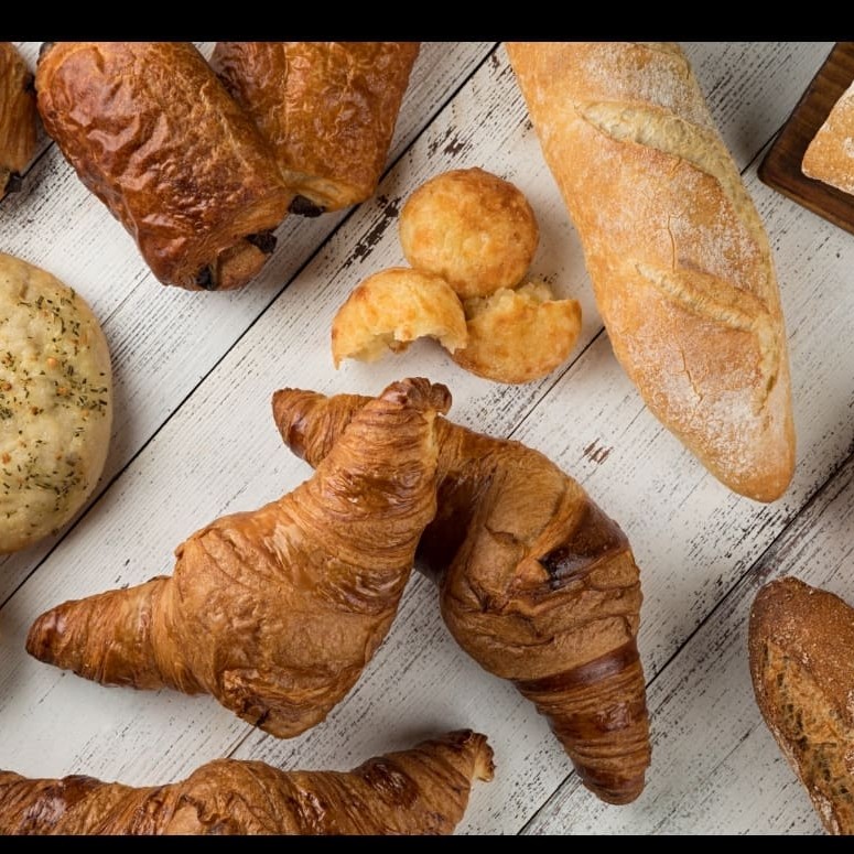 Produzidos com farinha italiana e fermentação natural