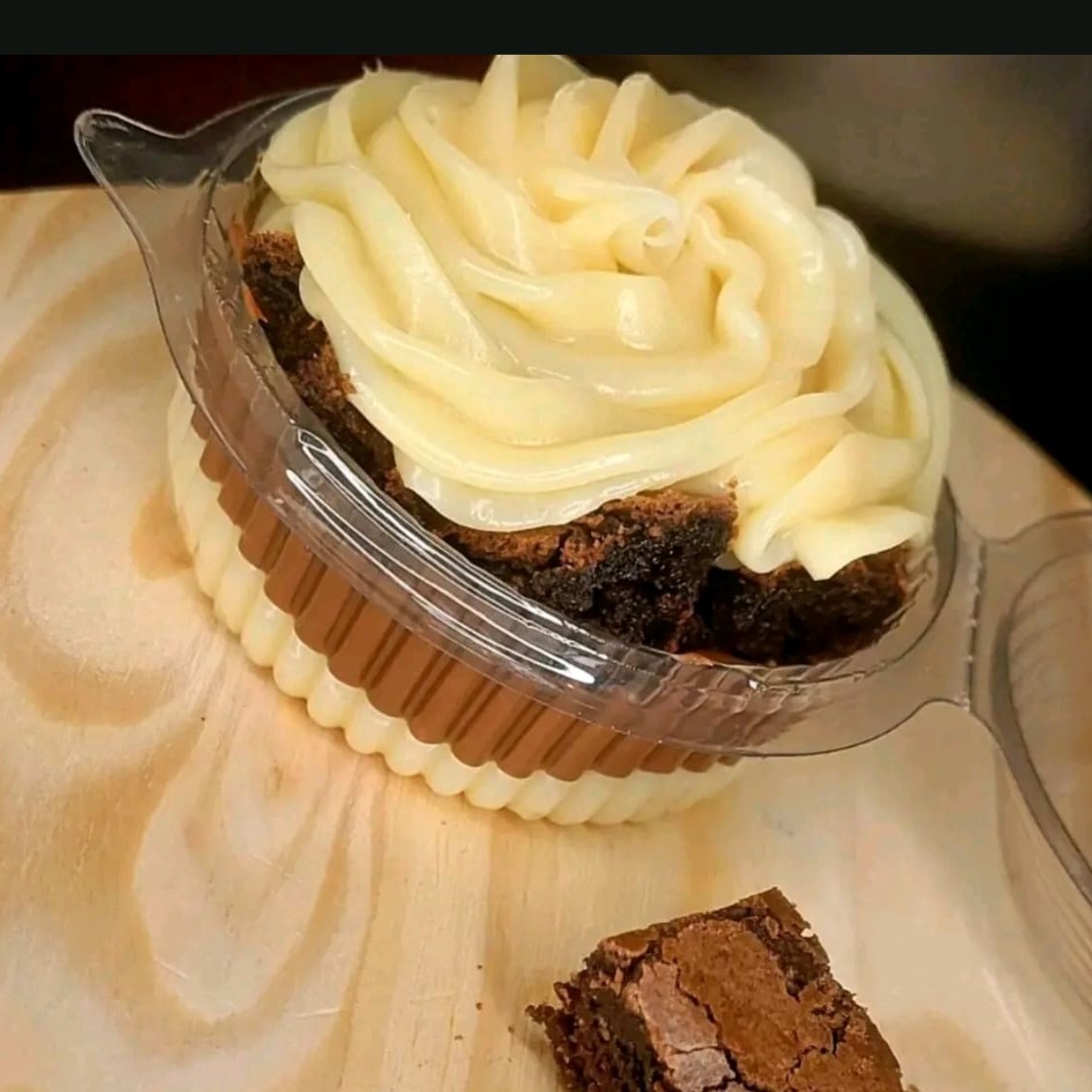 Ninho Nutella brownie picados