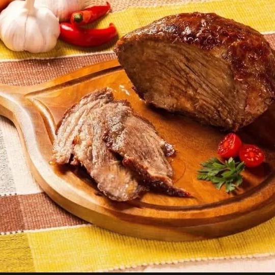 Arroz á piamontese e fritas. Acompanha uma coca-cola 350ml.