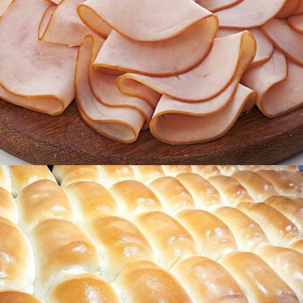 Promoção de 6 unidades de Pão Suíço 100g de Peito de Peru Defumado   #combofamilia #lanche gostoso #saboroso #padaria #mercearia #pão #pãosuíço #peitodeperudefumado #quebragalho