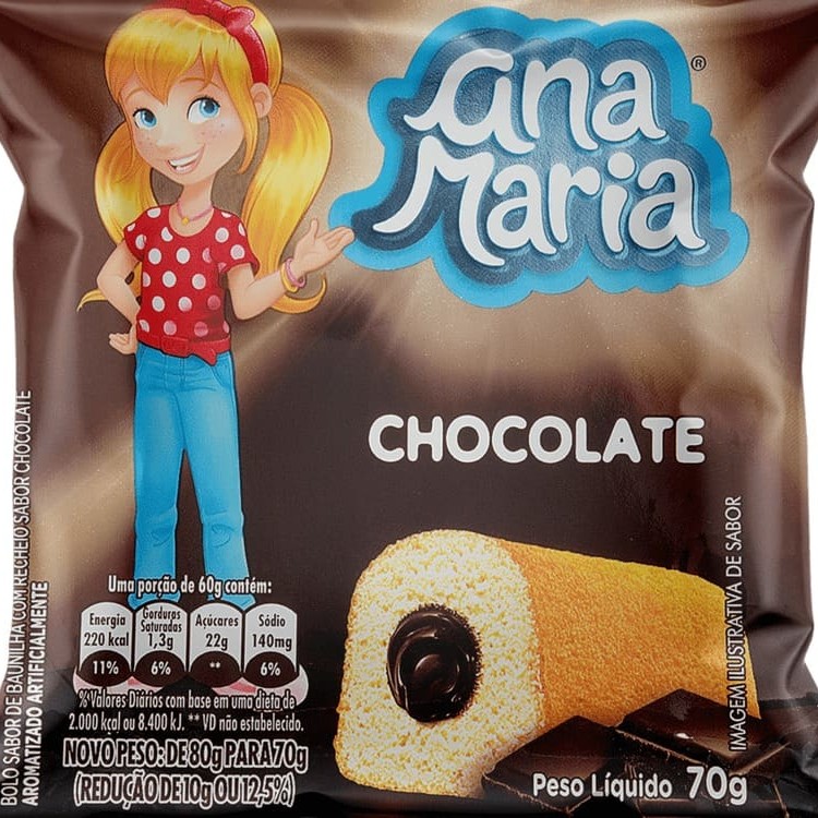 Unidade de Ana Maria, pacote com duas unidades.