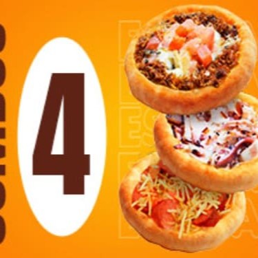 5 Esfihas de Bacon c/ ovos  5 Esfihas de Muçarela c/ alho  1 Esfiha de Presunto 1 refrigerante 2l