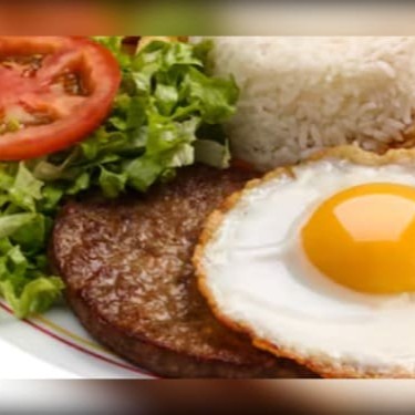 Refeição: Hambúrguer + Complementos.