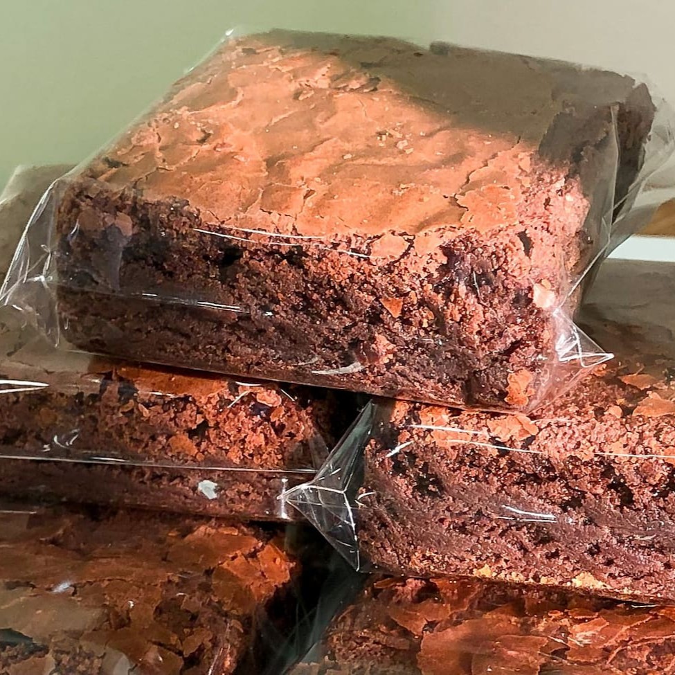 Brownie de chocolate tradicional - 1 unidade