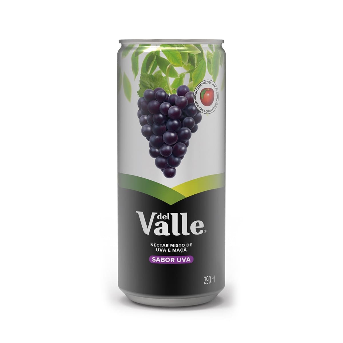 Suco Del Valle no sabor uva de 290ml.