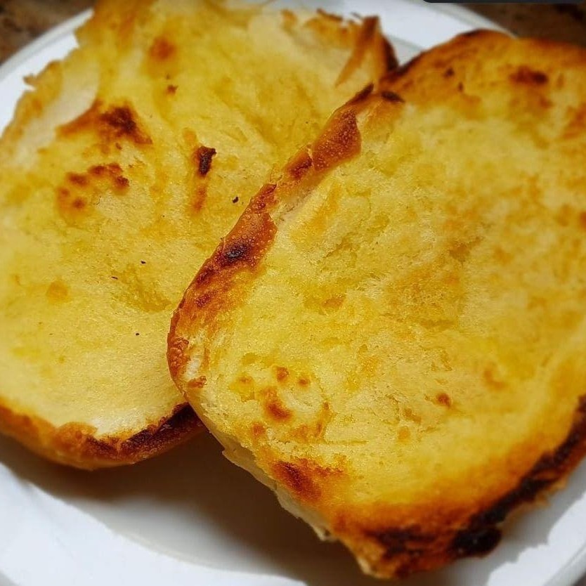 Pão com manteiga
