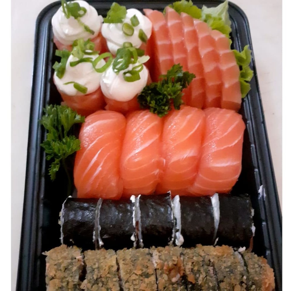 5 sashimi 4 sushi 4 joe 4 filadelfia 6 hot