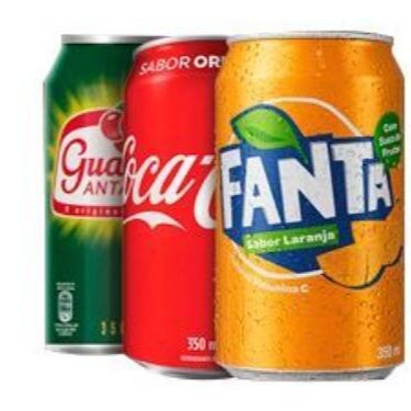 Escolha o sabor. Imagem meramente ilustrativa.