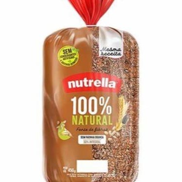 Forte de fibras sem farinha branca 53% integral