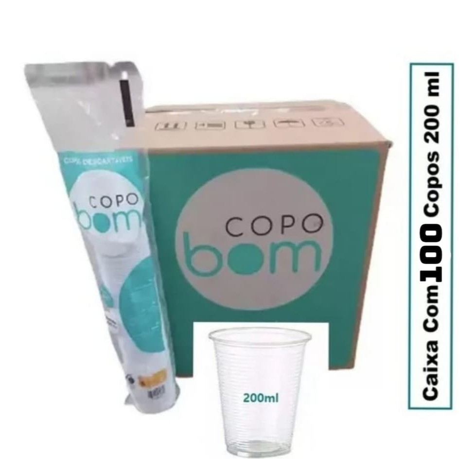 Pacote com 100 Unidades