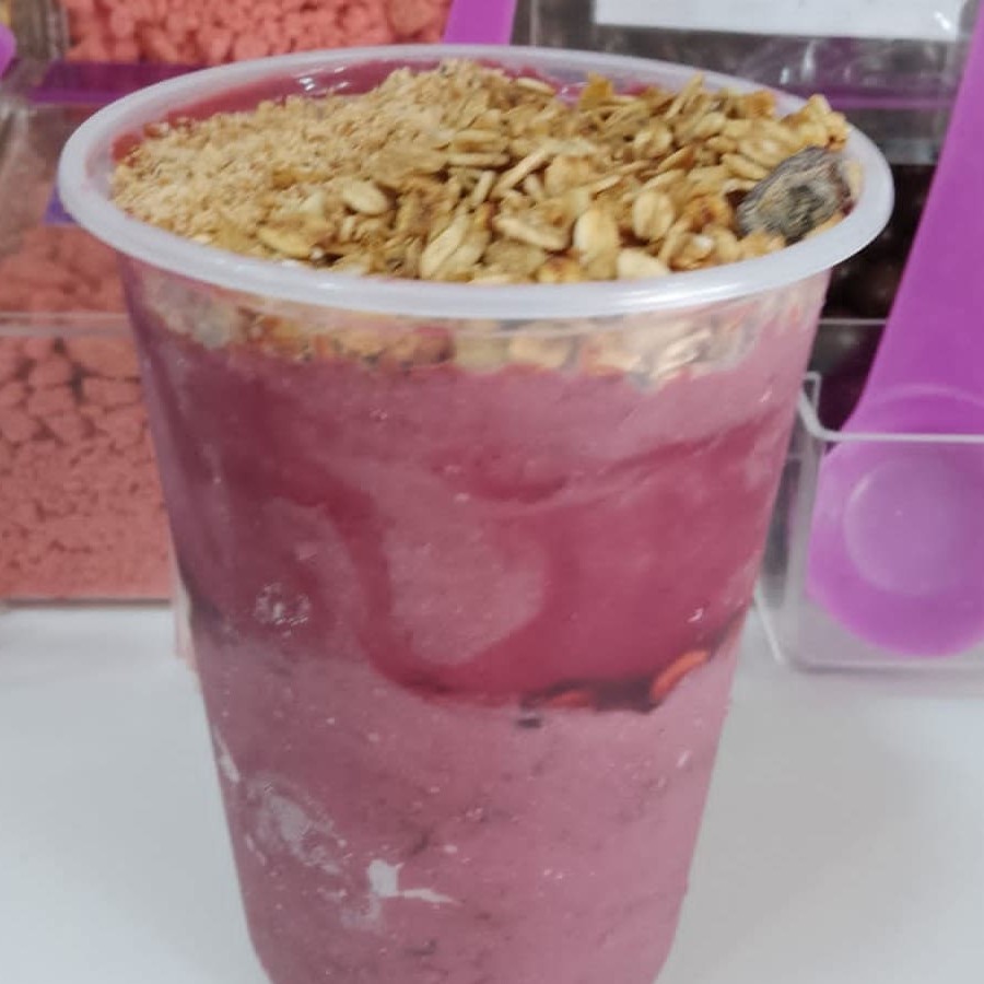 Sorvete, açaí