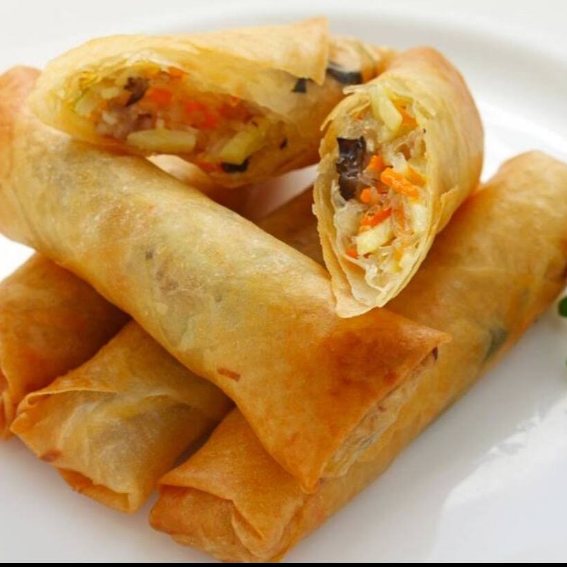 Recheio de legumes refogado nos molho especial do prakasa,creme thesse ( vai creme thess)