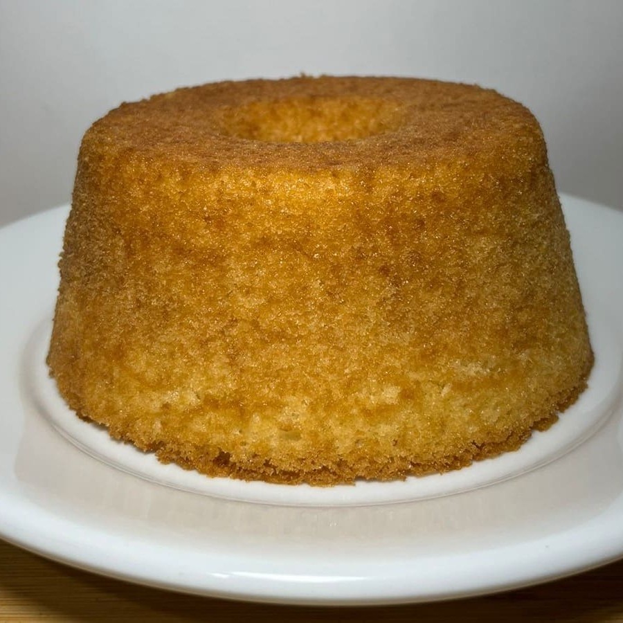 Bolo caseiro sabor Laranja