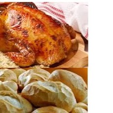 Todo Os Dias O Melhor Frango Assado Do Bairro Com  10 Pães Francês, tradicional de padaria! O Melhor Frango Com Farofa E O Melhor Pão Do Bairro Aproveite! O Melhor Frango Do Bairro!!! Promoção Frango Assado Tradicional De Padaria  Com 10 Pâes Franceses Feitos Na Casa! Combinação Perfeita!
