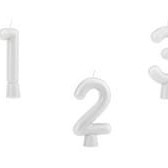 Vela de aniversário numeros