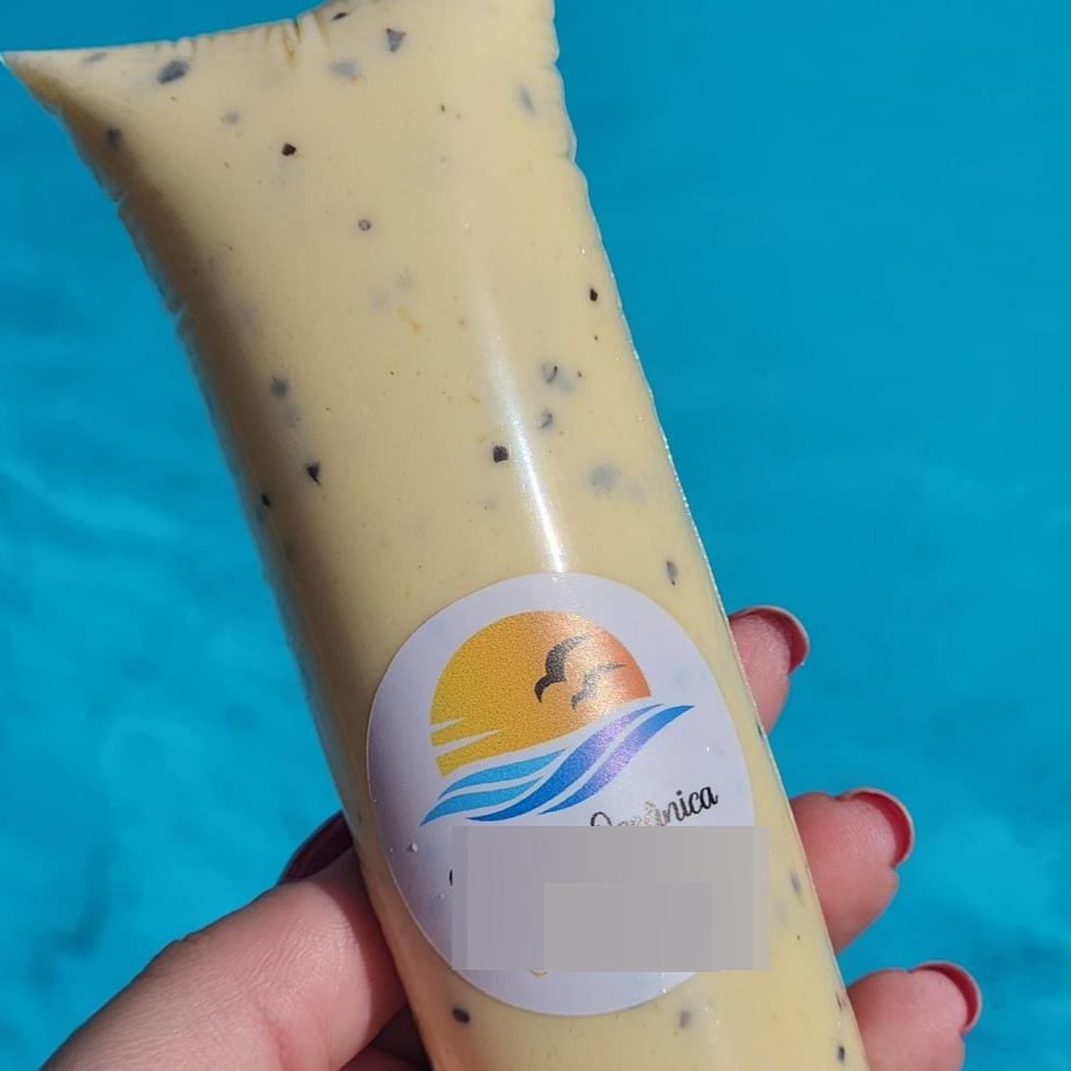 Base personalizada feita com Maracujá natural e Vodka!