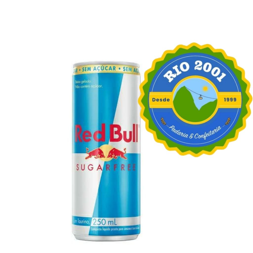 Energético Red Bull sugar free 250ml