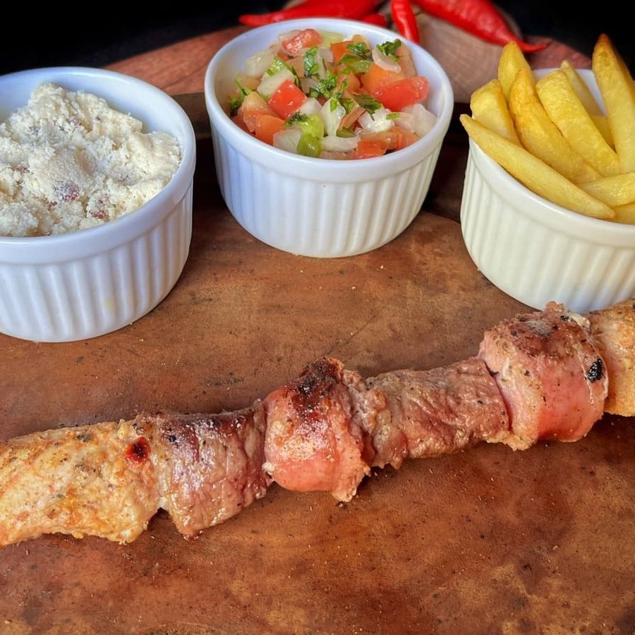 Favor informar o espeto da sua preferencia.