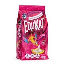 Areia Sanit Edukat 4kg