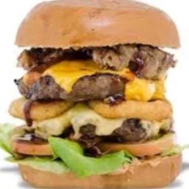 Pão Brioche, Alface, Ketchup, Maionese, 2 Carne100g., 2 Ovos, Bacon e Calabresa.