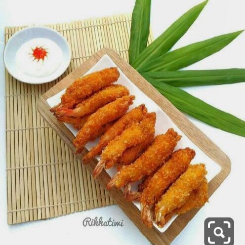 Camarão selecionado com,tempero da casa frito na panko. 10 unidades