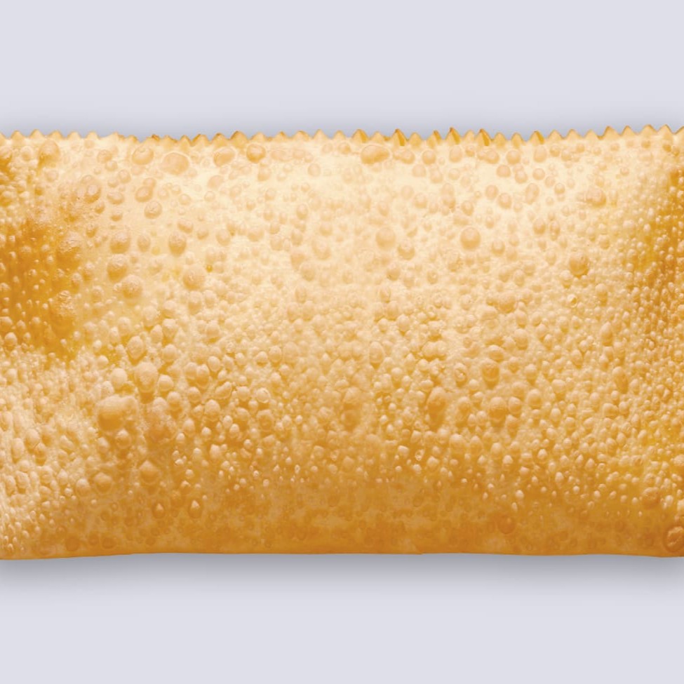 Deliciosa massa frita sem recheio