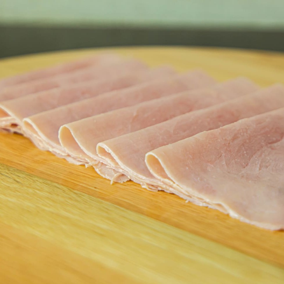 100gr de presunto de qualidade.